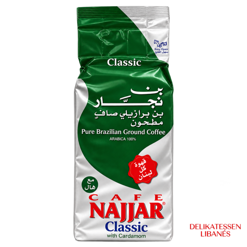 Café Najjar Classic Cardamomo 400g