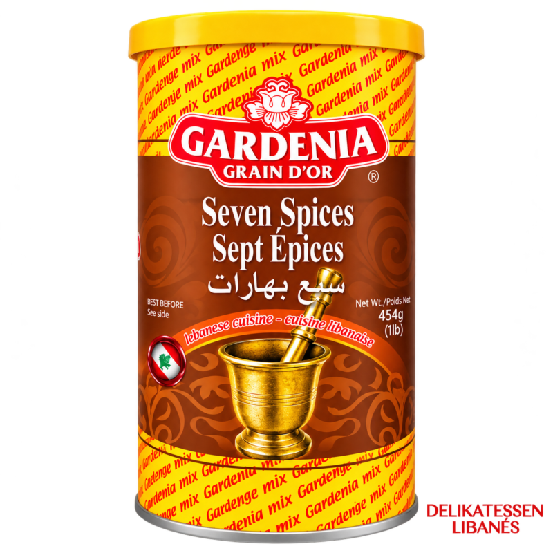 Siete Especias Gardenia 454 g