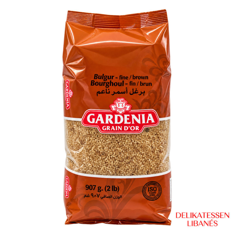 Trigo Bulgur Fino Integral Gardenia 907g