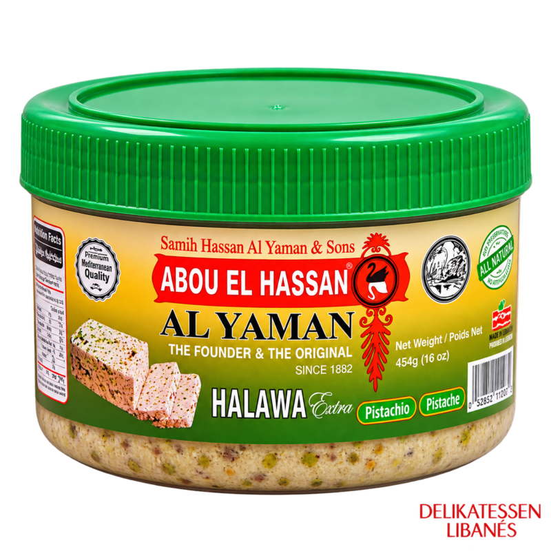 Halawe de Pistacho Al Yaman 454 g