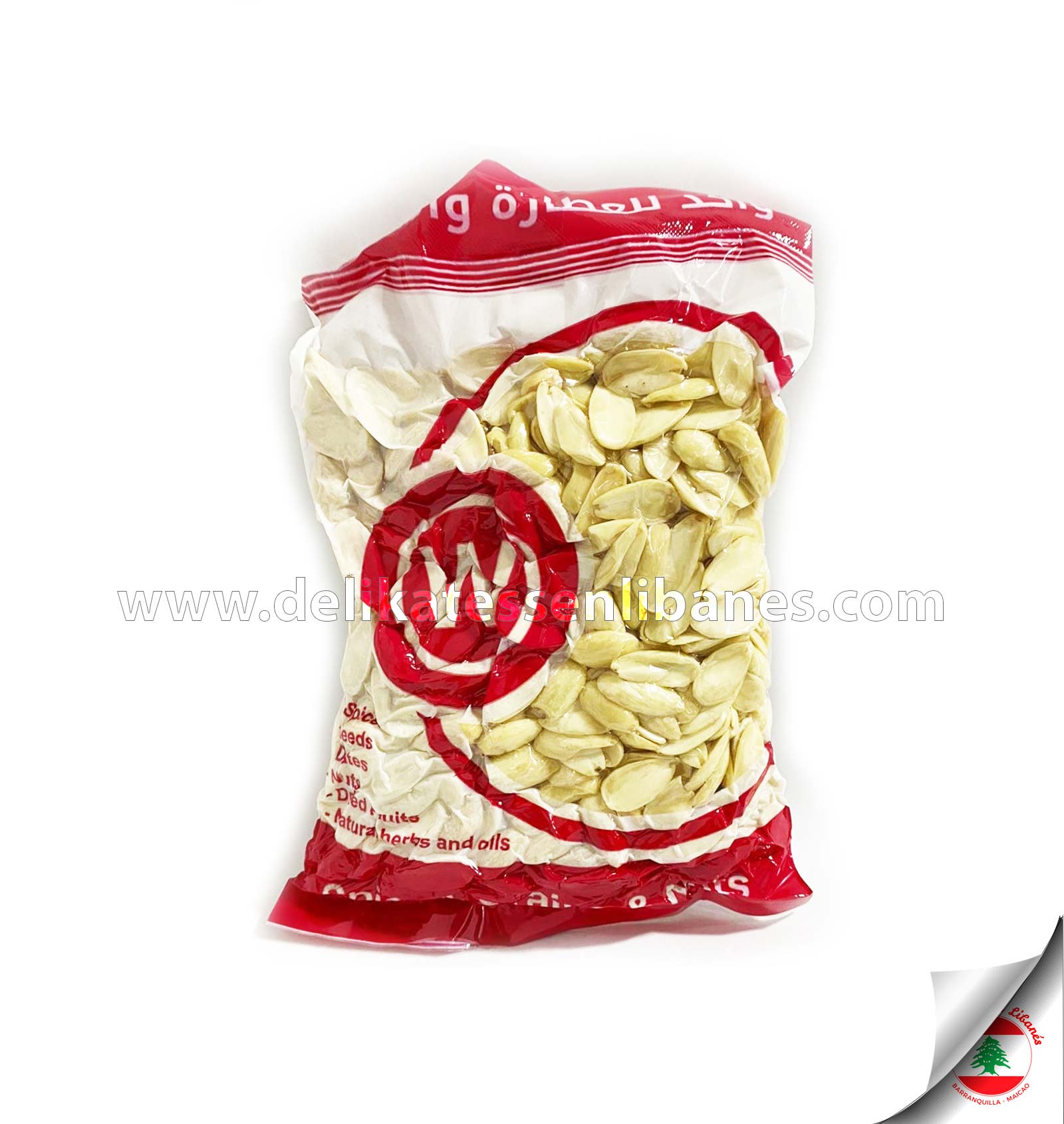 Almendra Pelada Natural 500 g