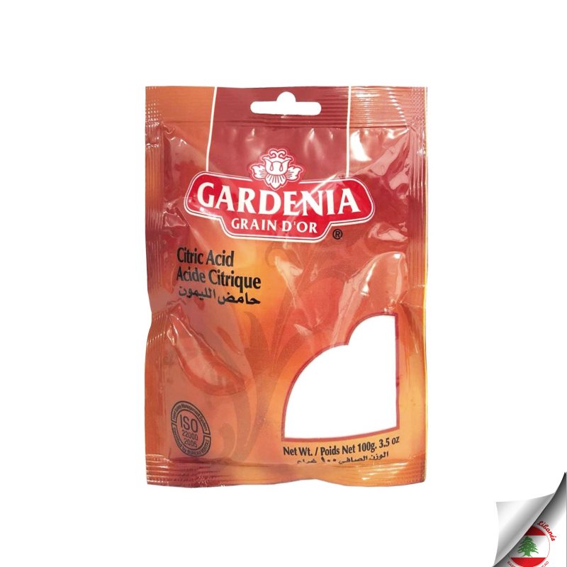 Gardenia Citric Acid 100 g