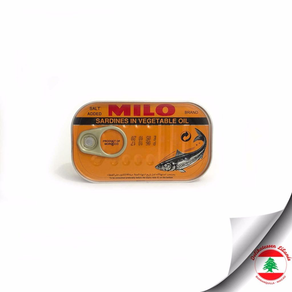 Milo Sardines in Vegetable Oil 125 g