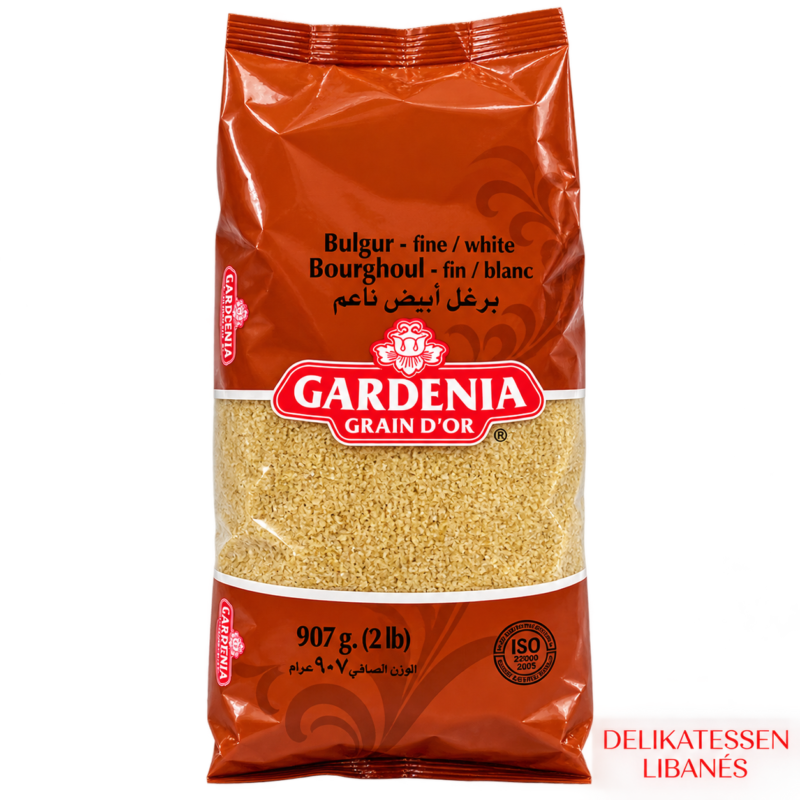 Trigo Bulgur Fino Integral Gardenia 907 g
