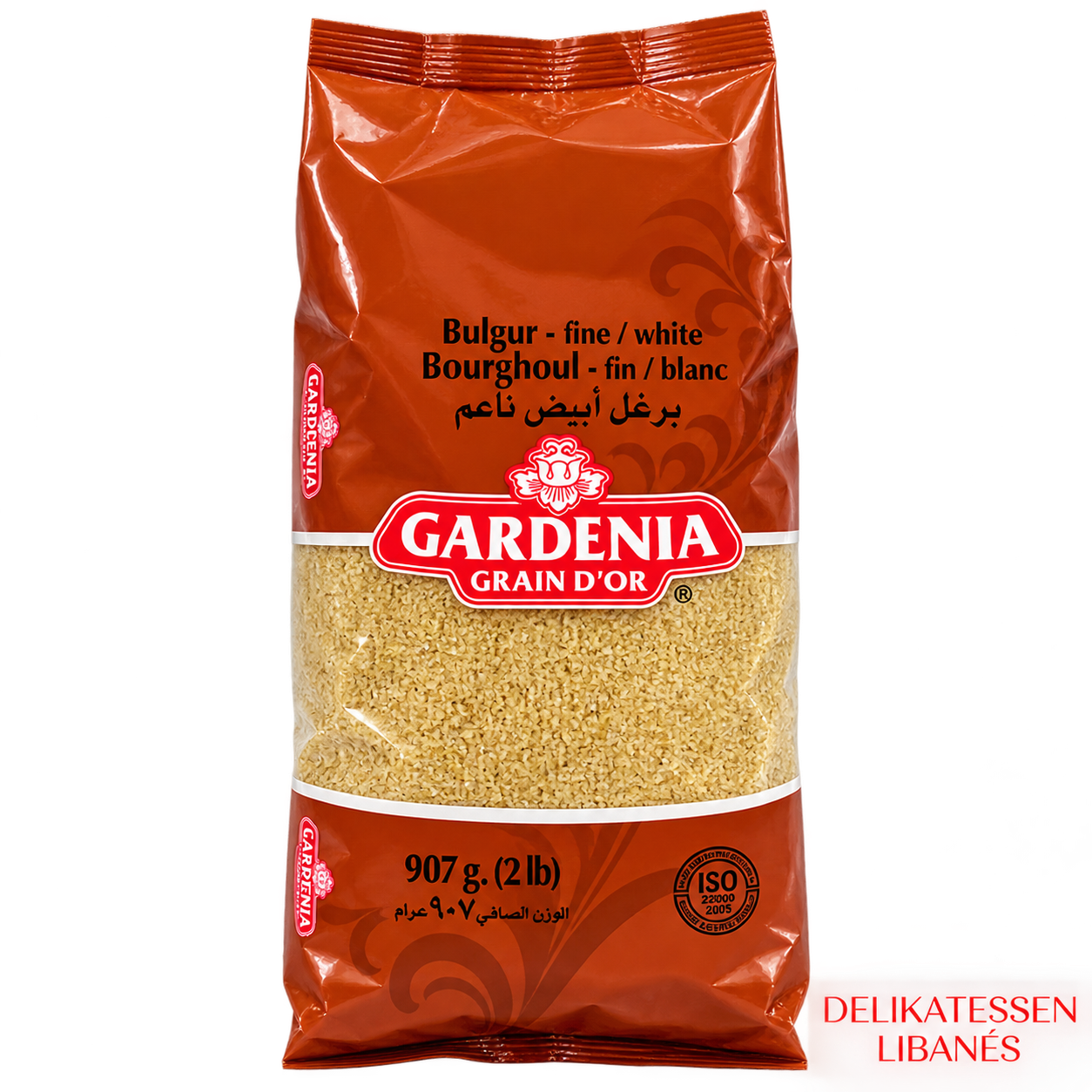 Trigo Bulgur Fino Integral Gardenia 907 g