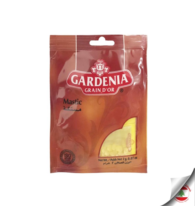 Gardenia Mastic 2g