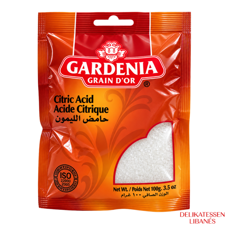 Ácido Cítrico Gardenia 100g