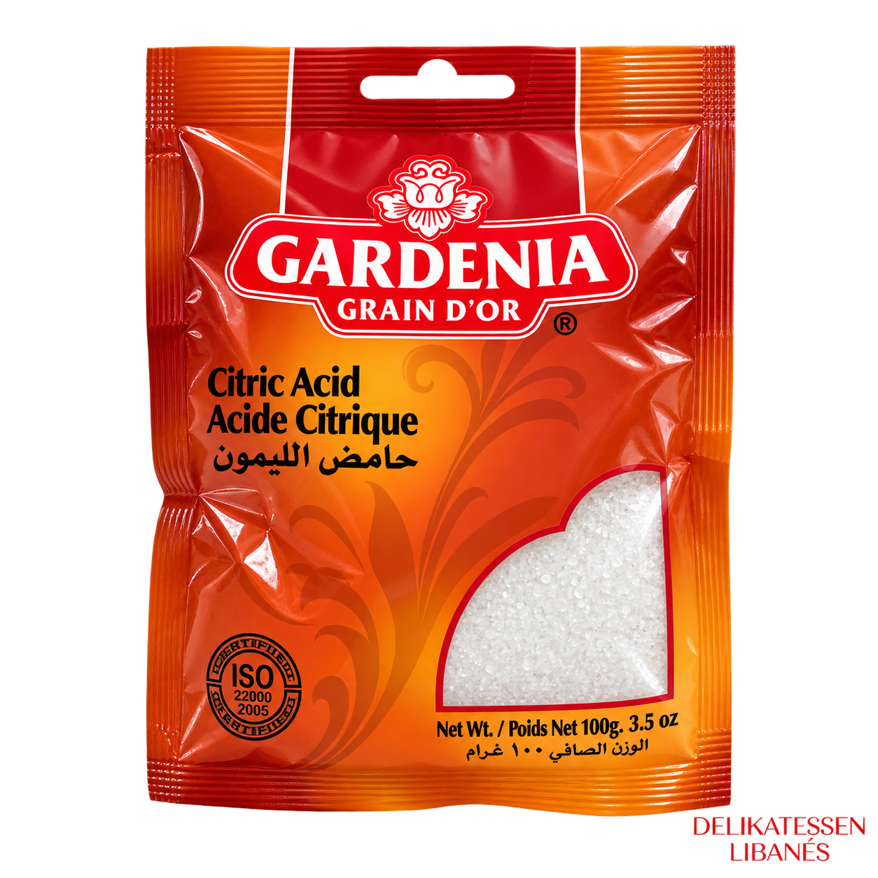 Ácido Cítrico Gardenia 100g
