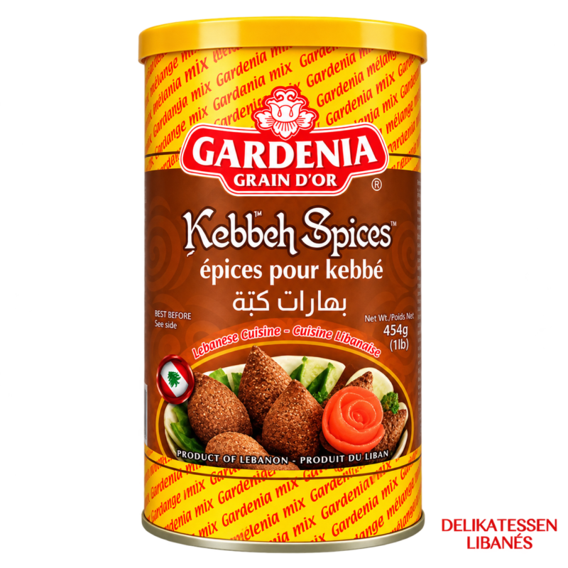 Especias para Kibbe Gardenia 454g