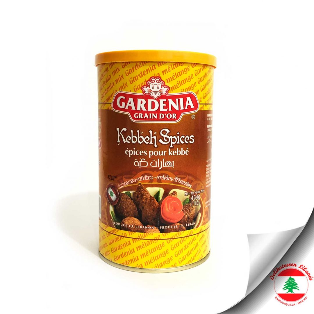 Gardenia Kebbeh Spices 454 G Delikatessen Libanés 