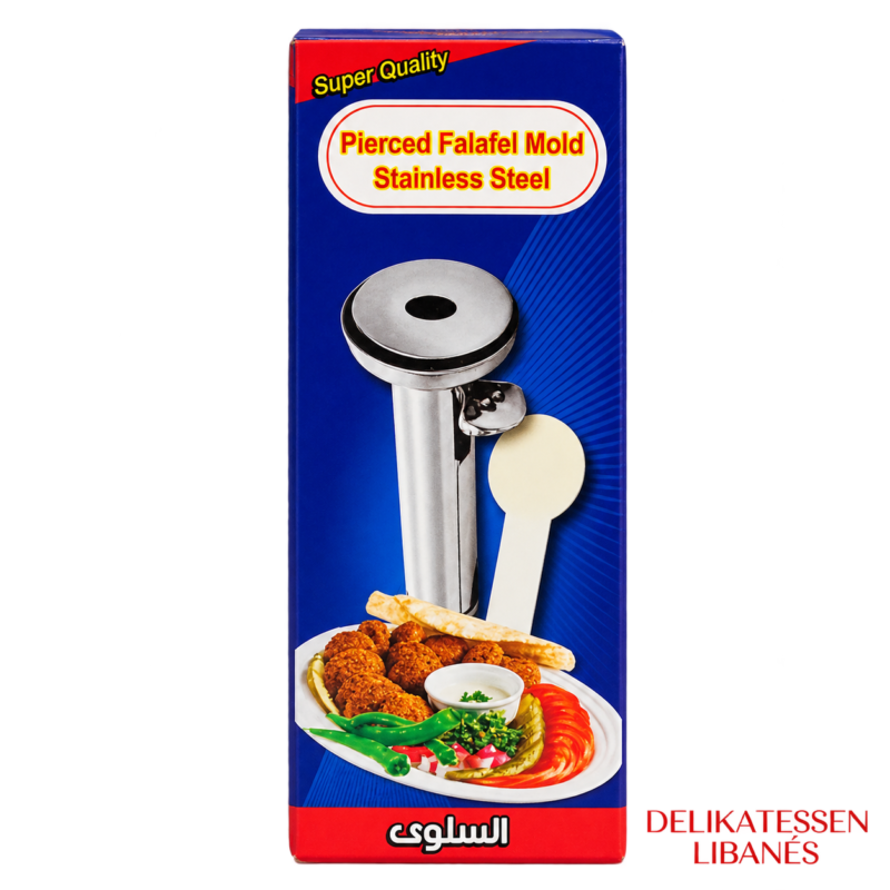 Molde para Falafel de Acero Inoxidable