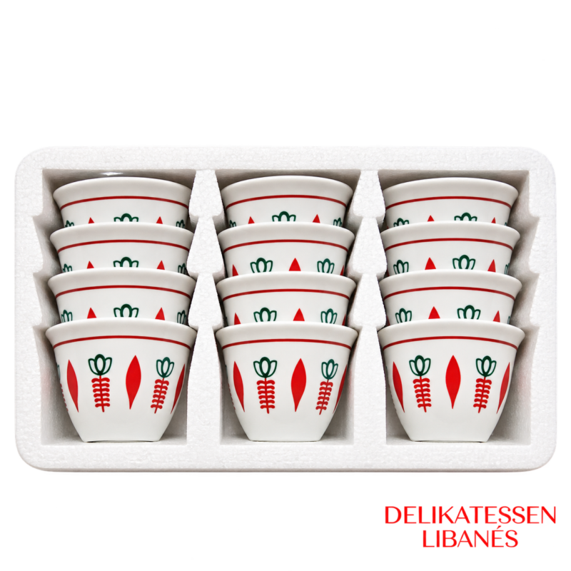Pocillos para Café Árabe x 12 Piezas
