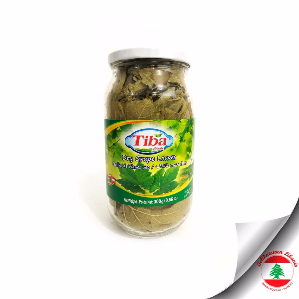 Tiba Dry Grape Leaves 300 g