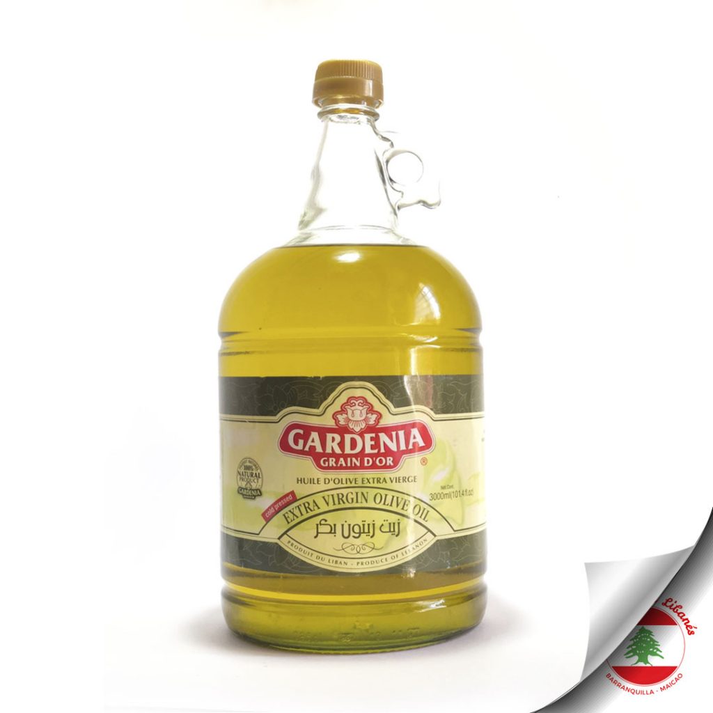 Gardenia Extra Virgin Olive Oil 3000 ml