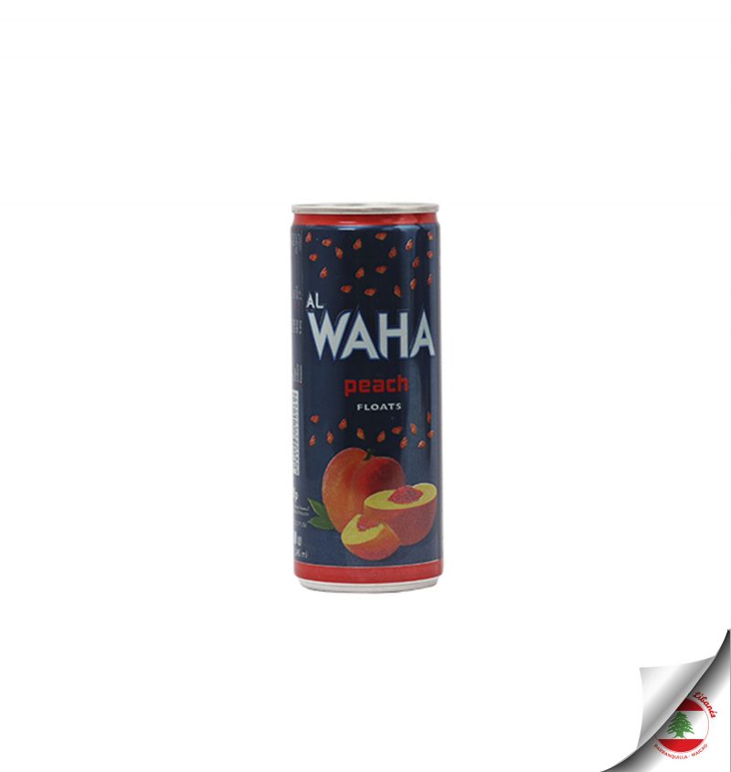 Al Waha Peach Floats 180 ml (2 x 1)