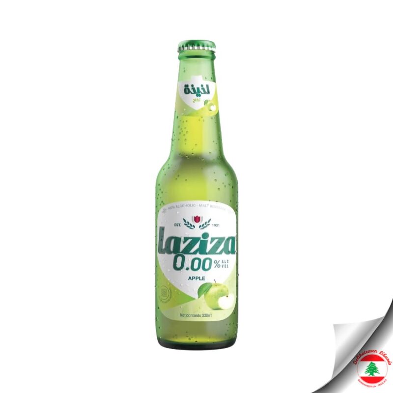 Laziza Apple 330 ml