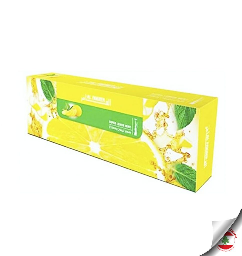 Al Fakher Super Lemon Mint Flavour 10 x 50g