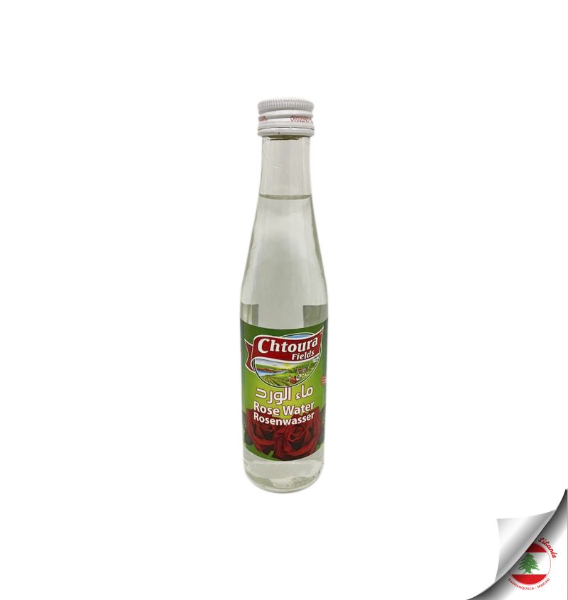 Chtoura Fields Rose Water 250 ml (2 x 1)