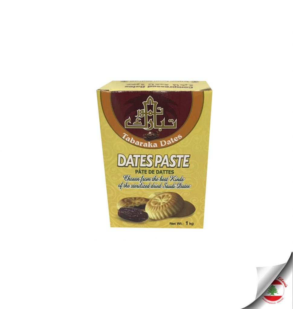 Tabaraka Dates Paste 1 Kg