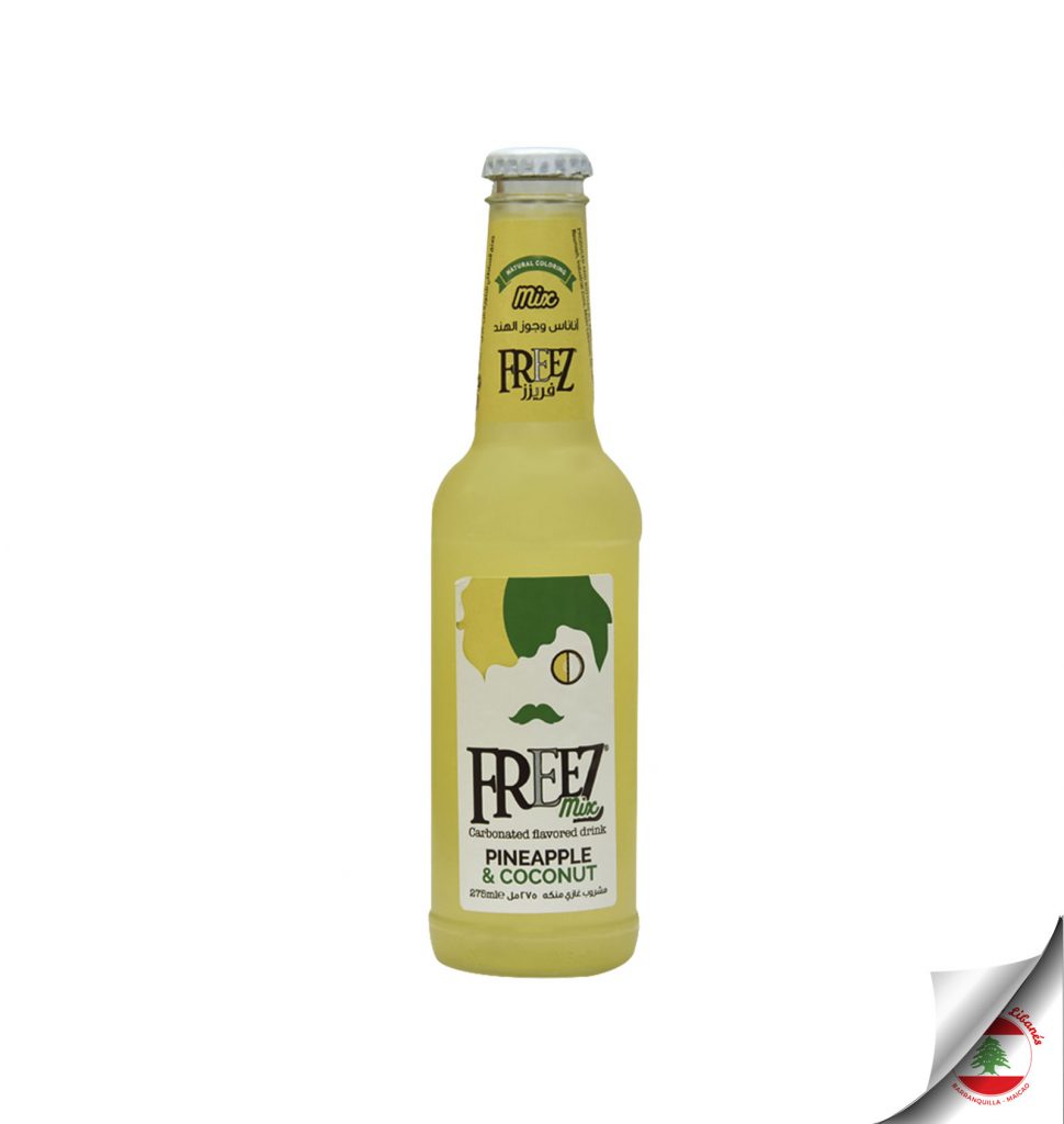 Freez Pineapple & Coconut 275 ml