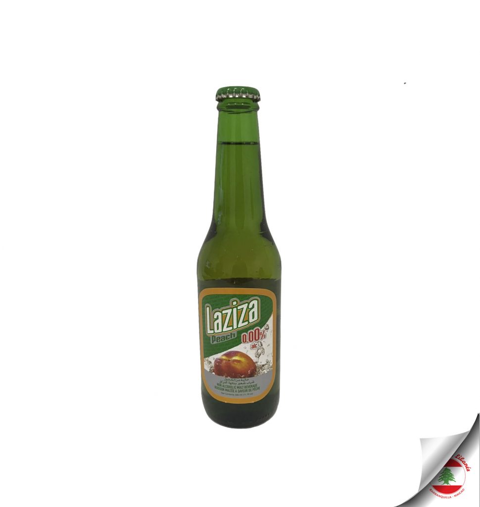 Laziza Peach 330 ml