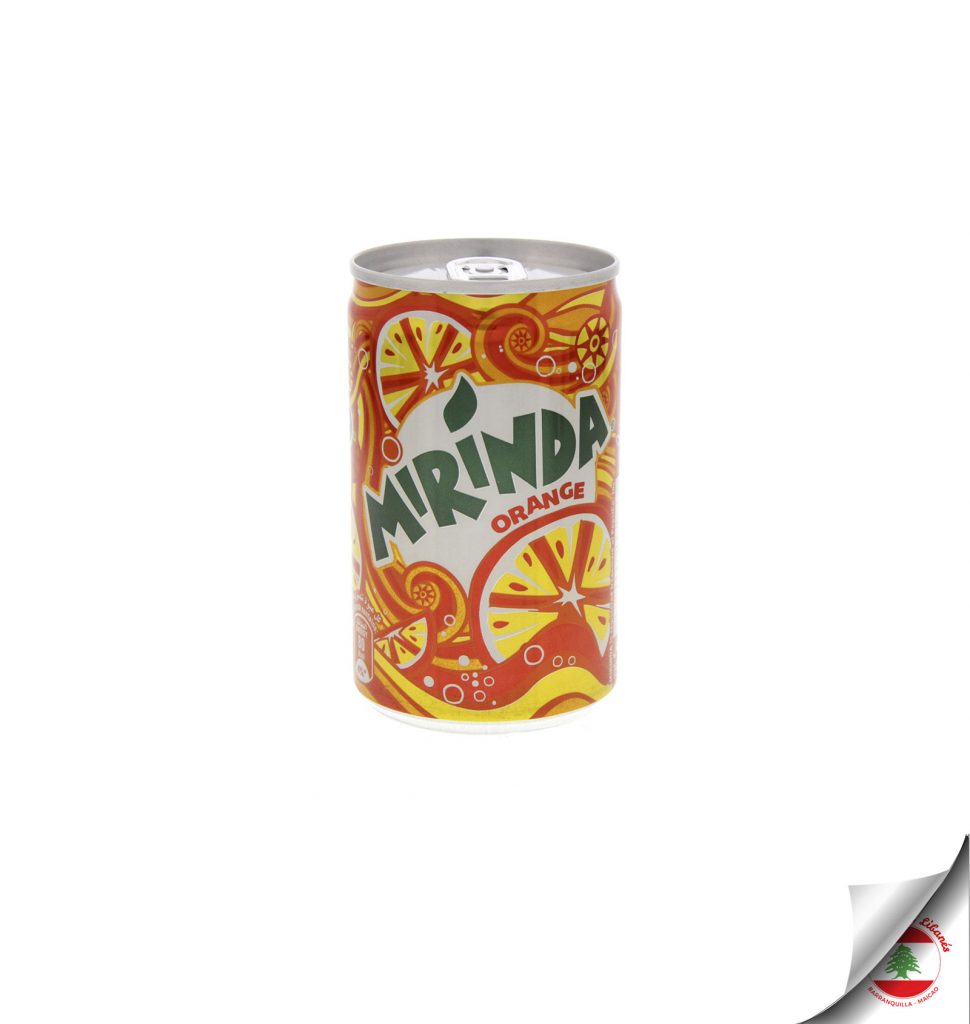 Mirinda Orange 150 ml (2 x 1)