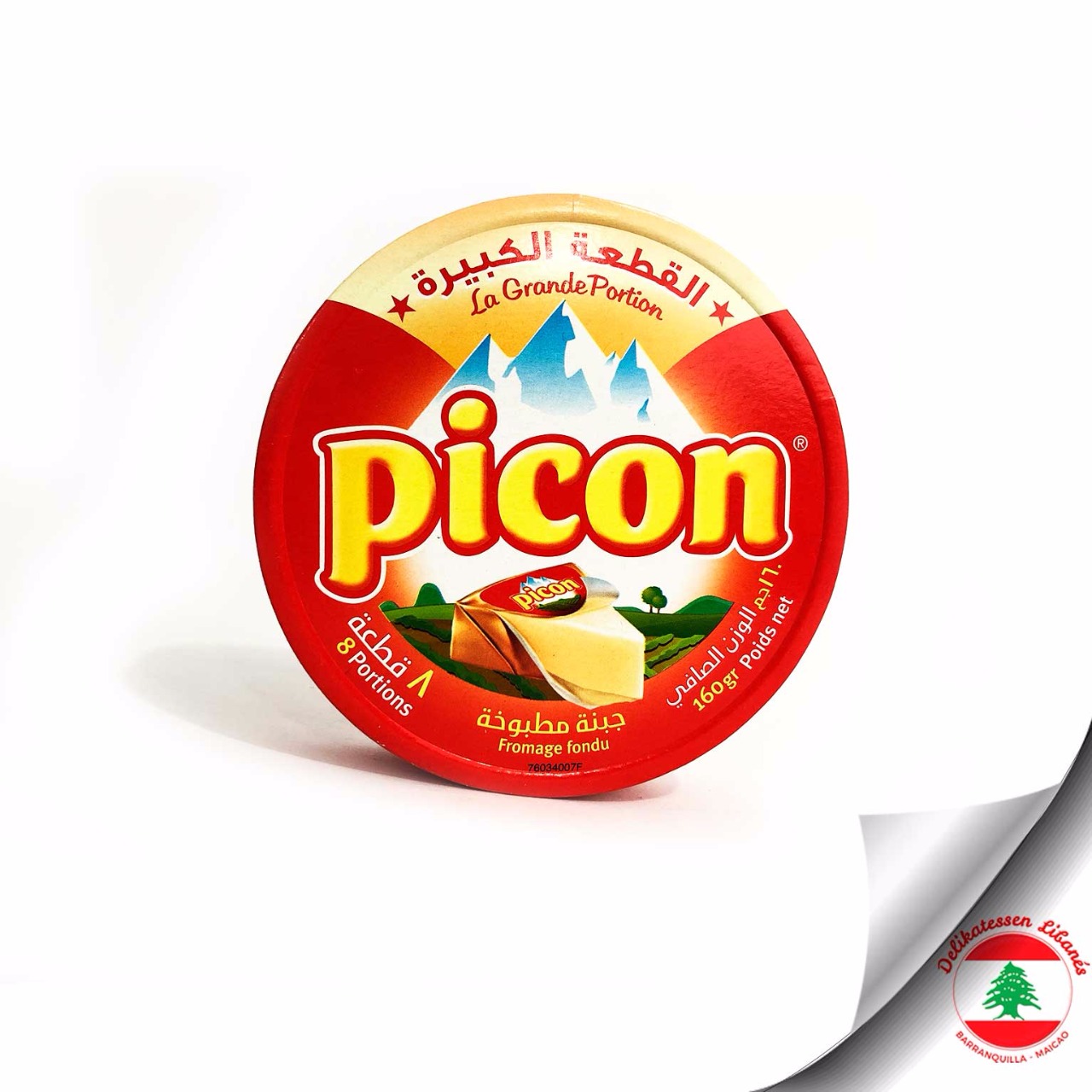 Picon Mega Portion X 8 Delikatessen Libanés 