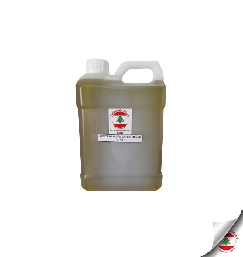 Aceite de Oliva Extra Virgen 2 L