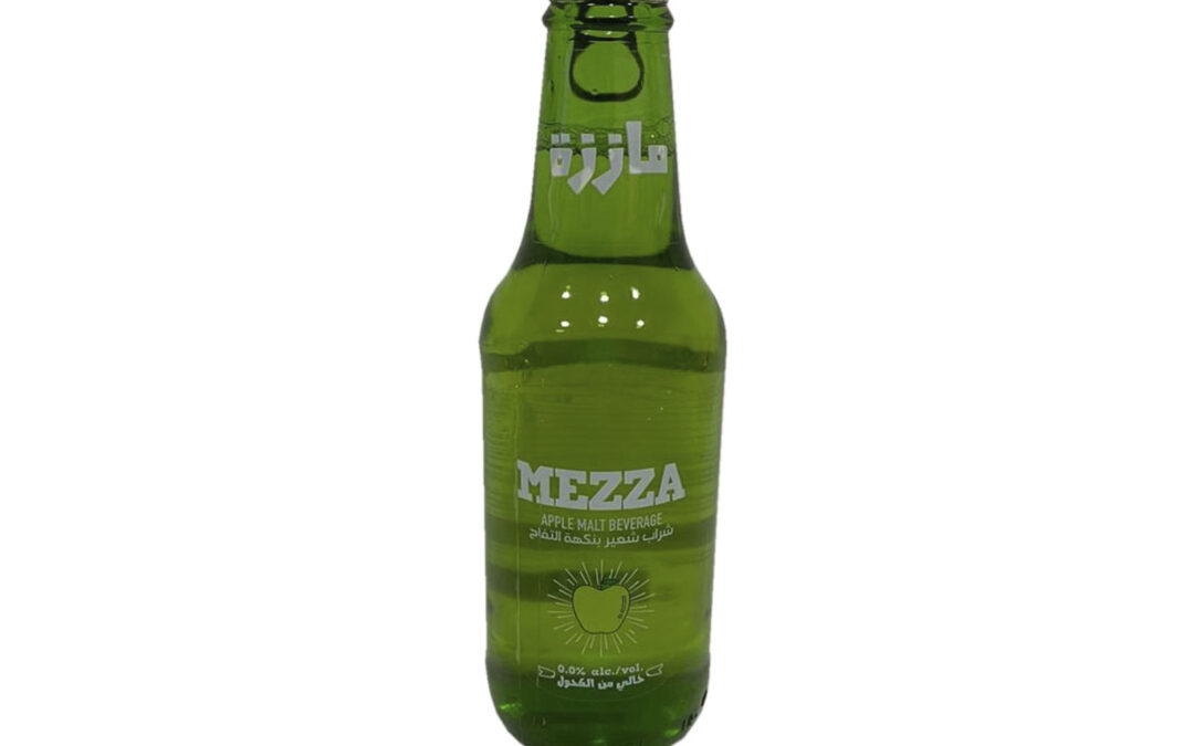 mezza-apple-malt-beverage | Delikatessen Libanés
