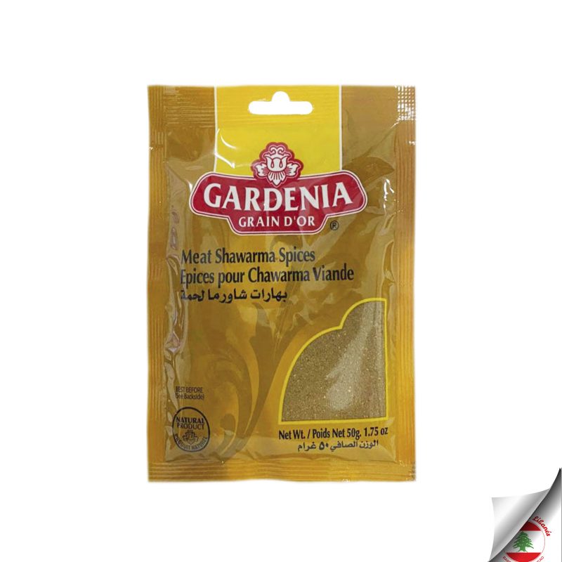 Gardenia Meat Shawarma Spices 50g