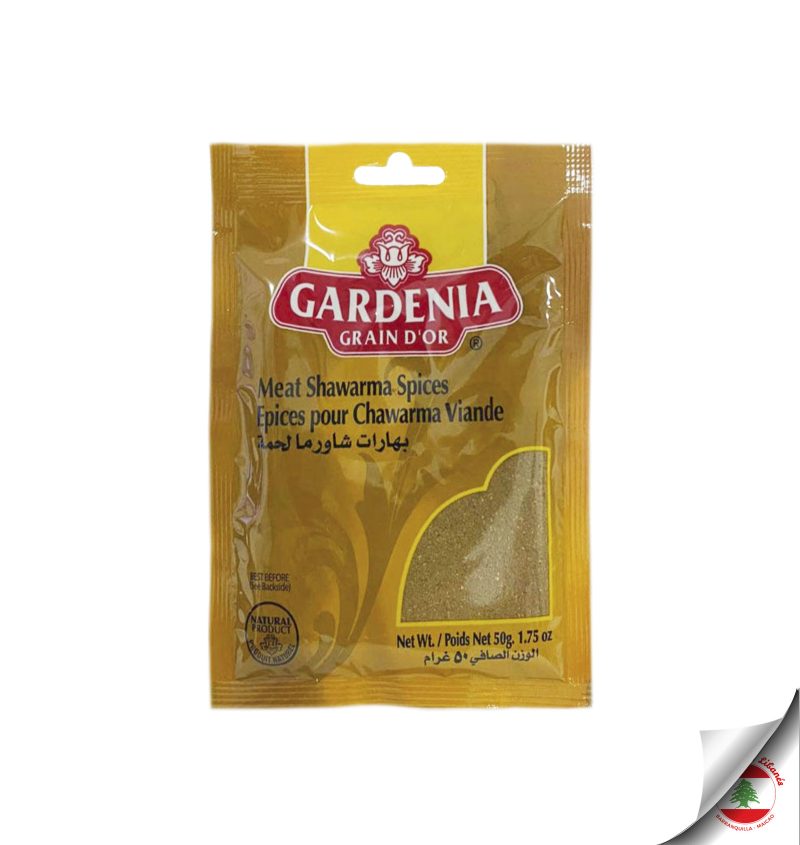 Gardenia Meat Shawarma Spices 50g