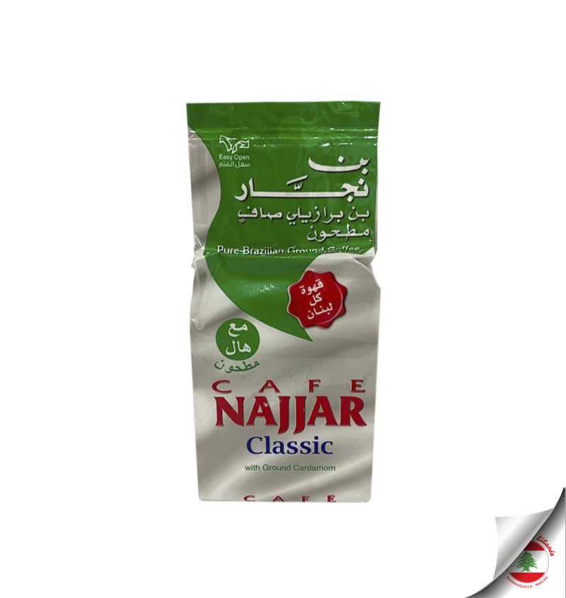 Café Najjar Classic with Ground Cardamom 200g