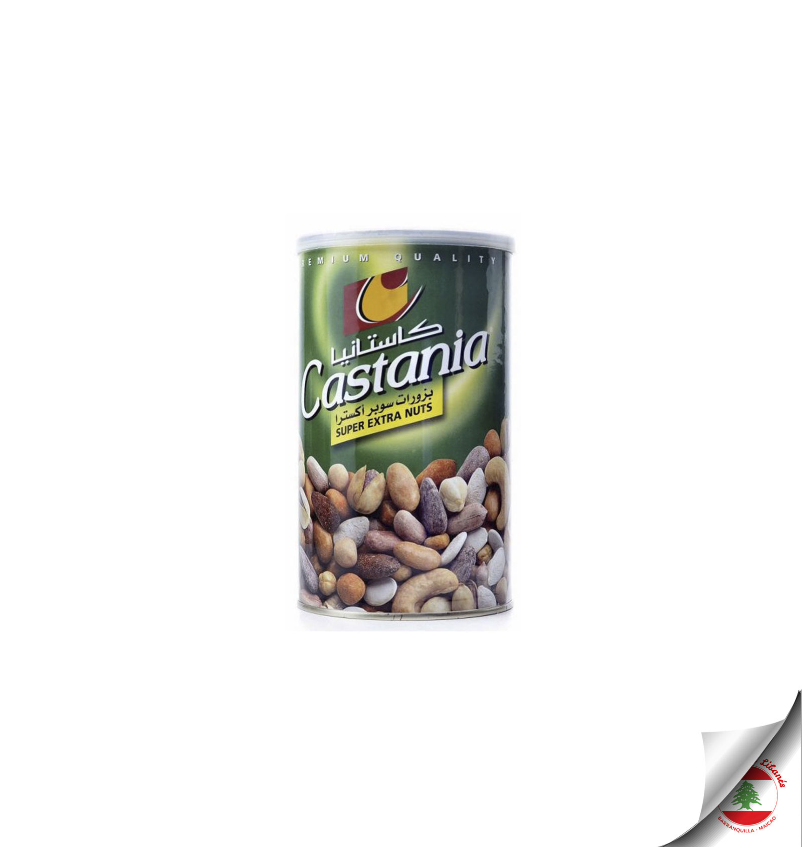 Castania Super Extra Nuts 300 g