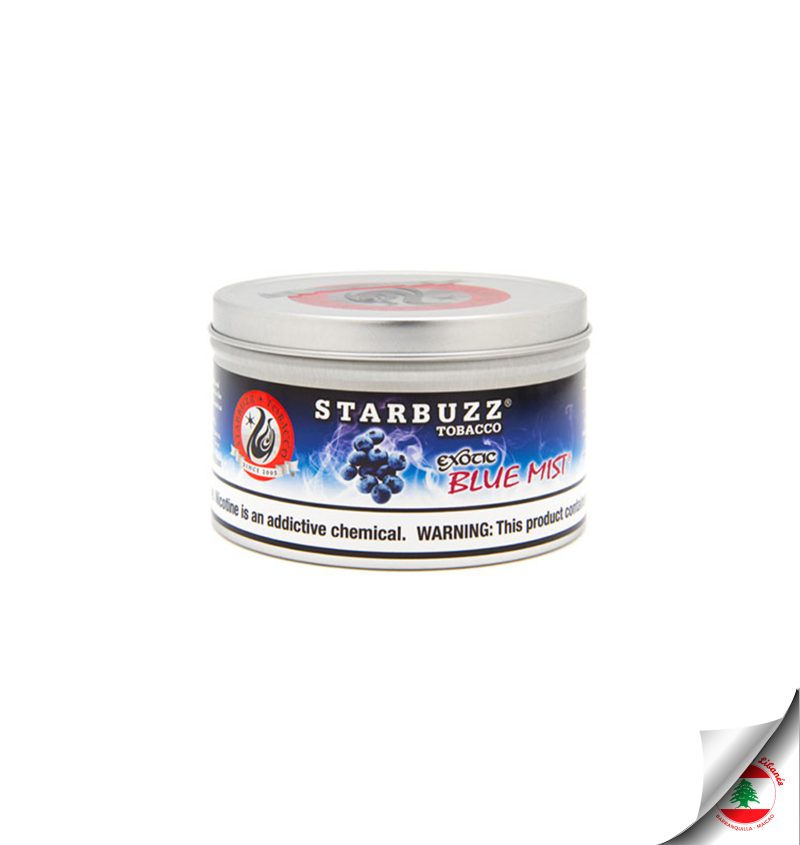 Starbuzz Tobacco Blue Mist 250 g