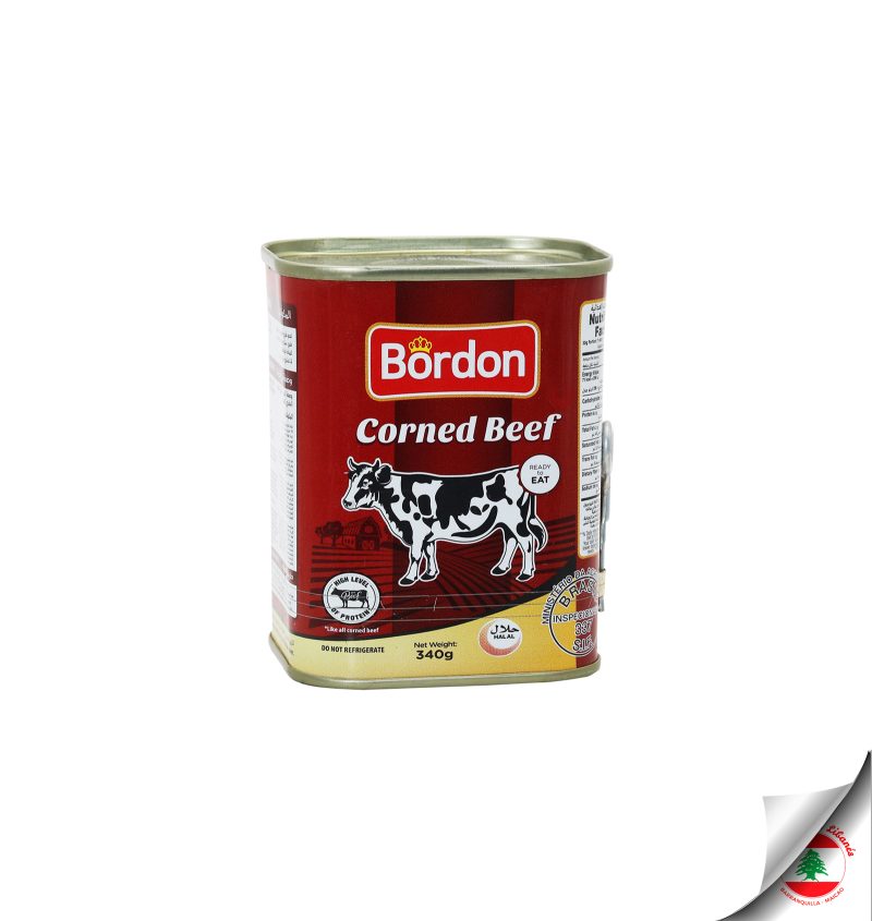 Bordon Corned Beef Halal 340 g