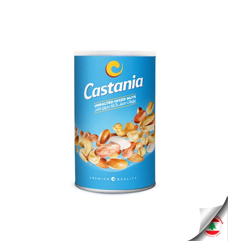 Castania Mixed Nuts No Salt 450g