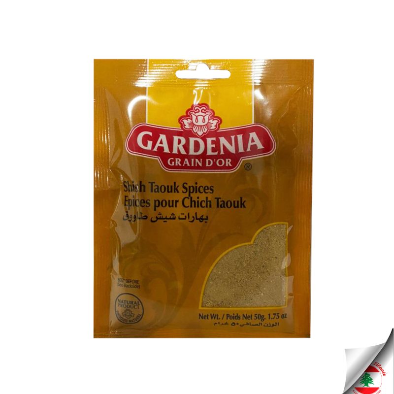 Gardenia Shish Taouk Spices 50 g