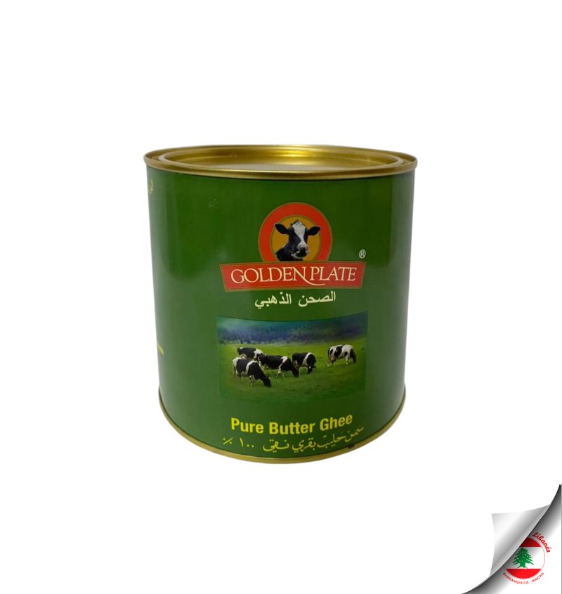 Golden Plate Pure Butter Ghee 1.6 K