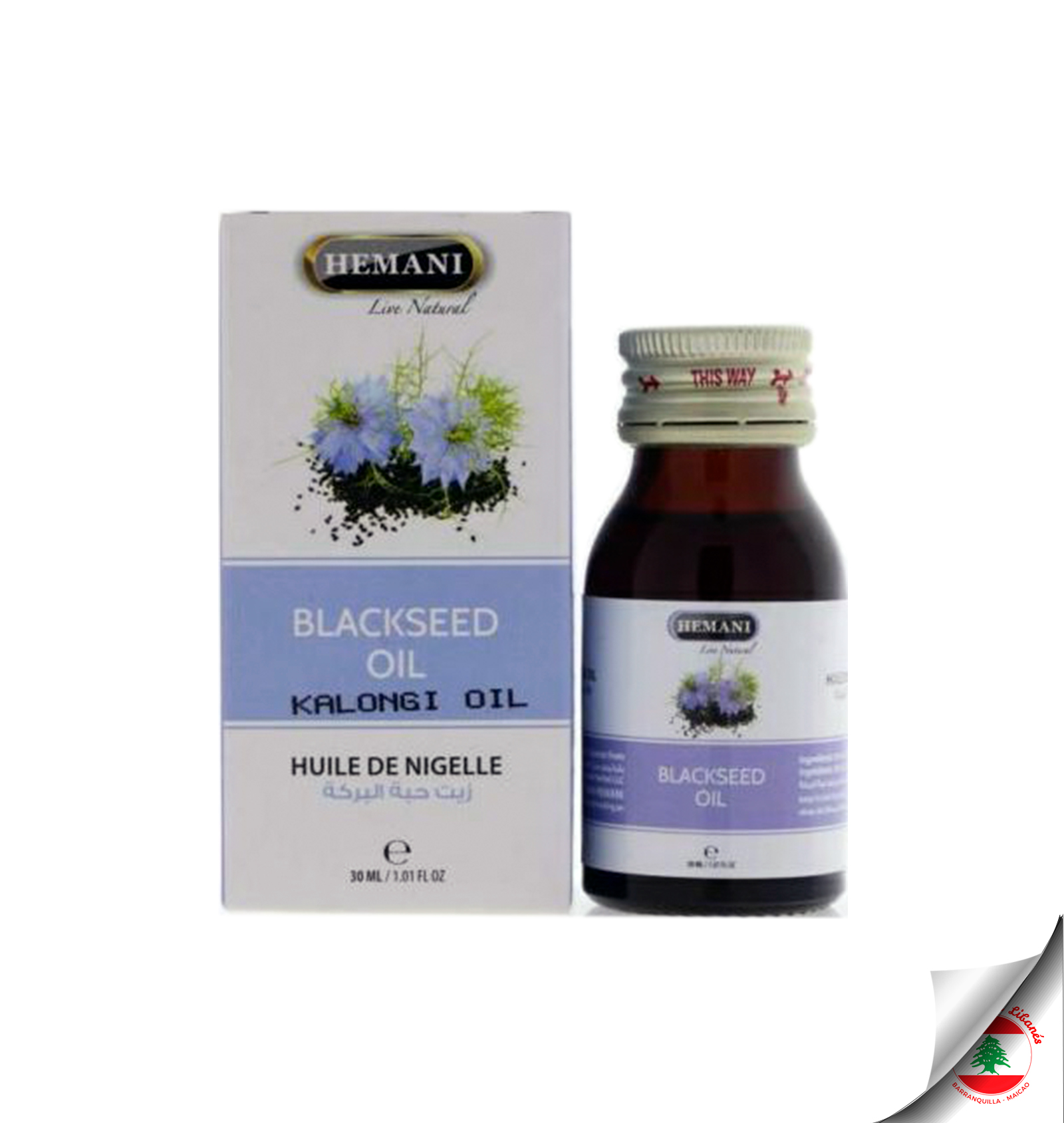 Hemani Blackseed Oil 30 ml