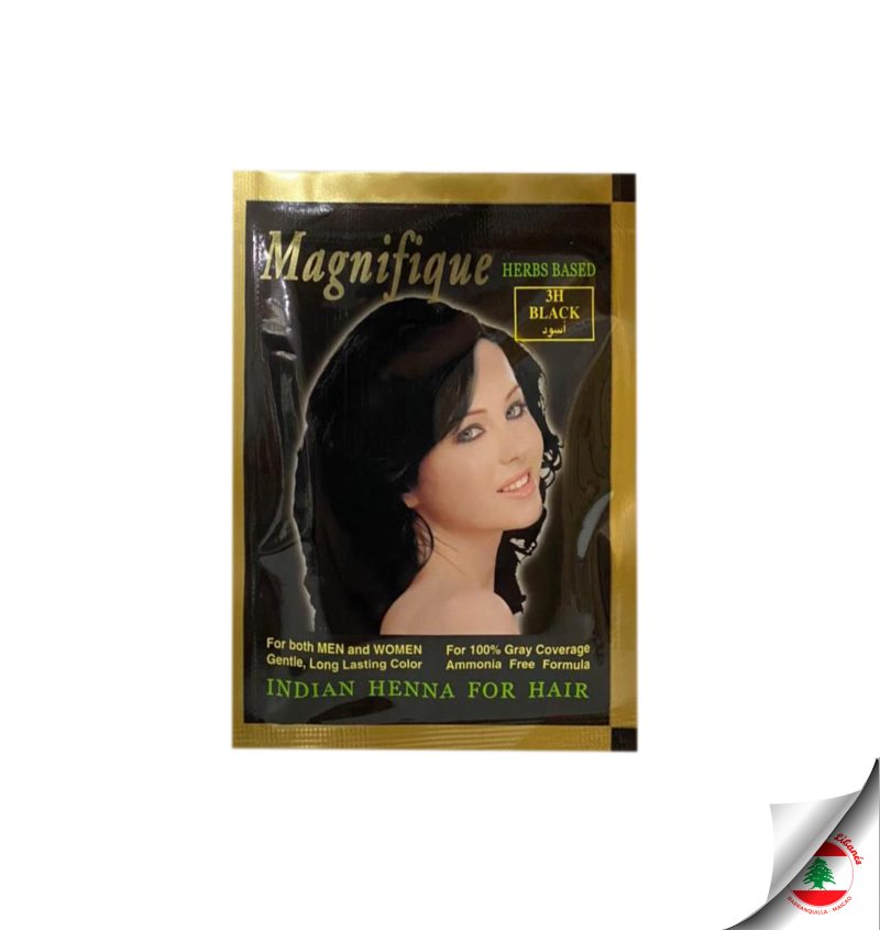 Magnifique Indian Henna for Hair