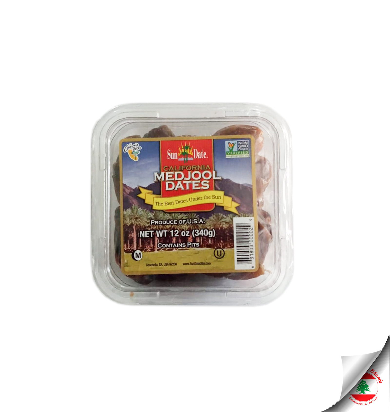Sun Date Medjool Dates 340 g (2 x 1)