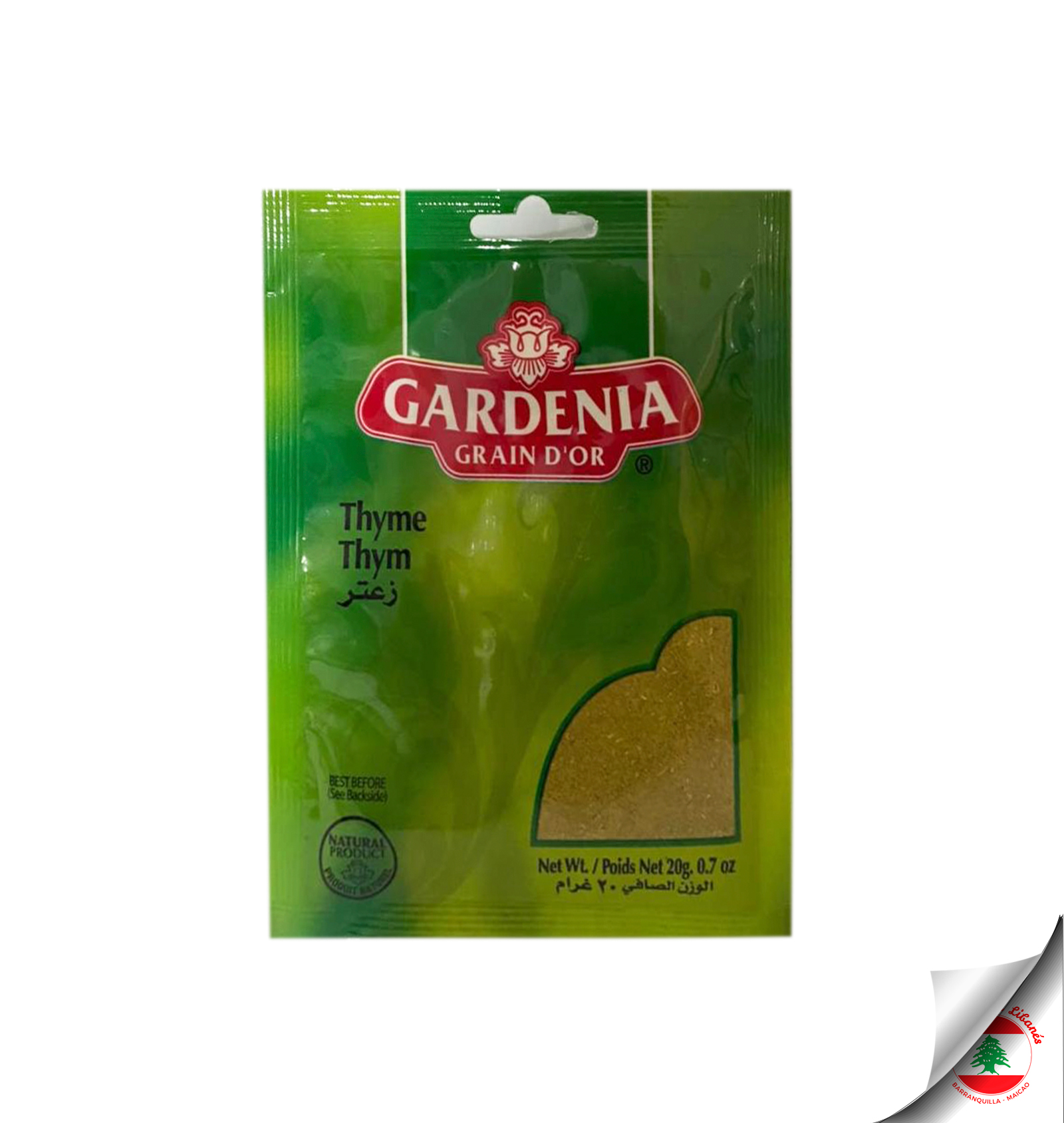 Gardenia Thyme 20g