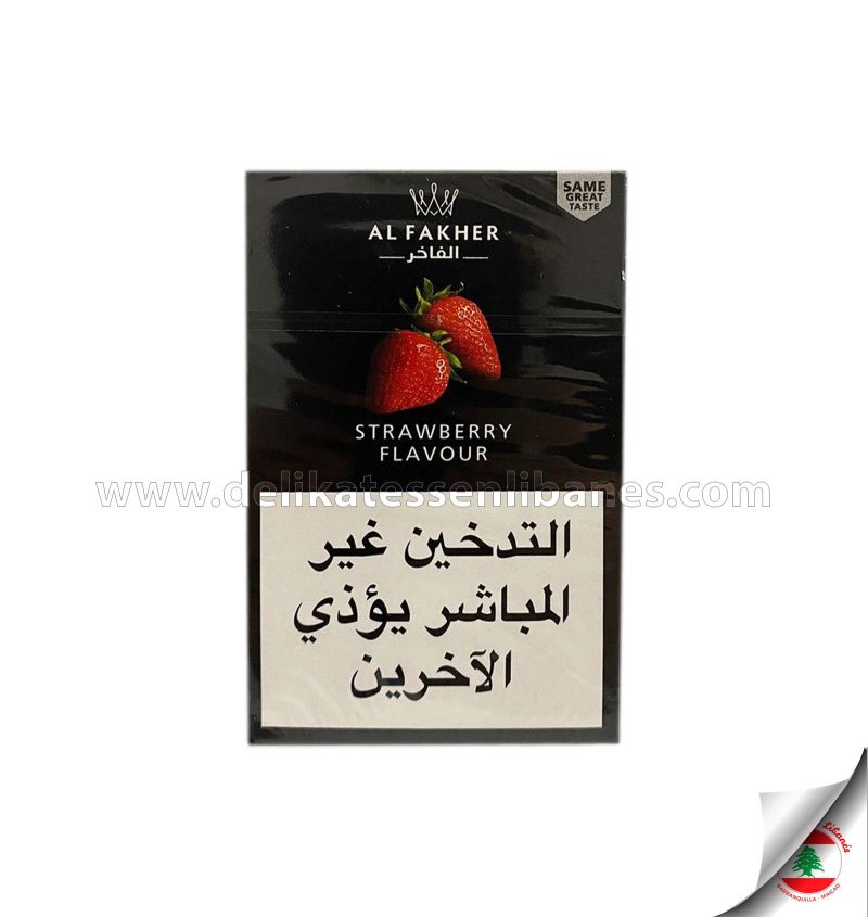 Al Fakher Strawberry Flavour 50g