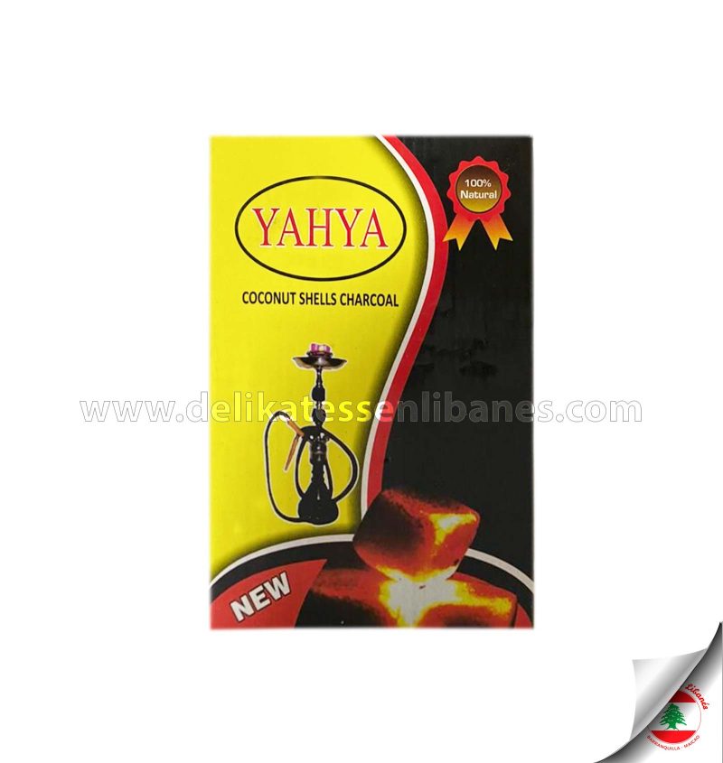 Yahya Coconut Shells Charcoal 72 Pz