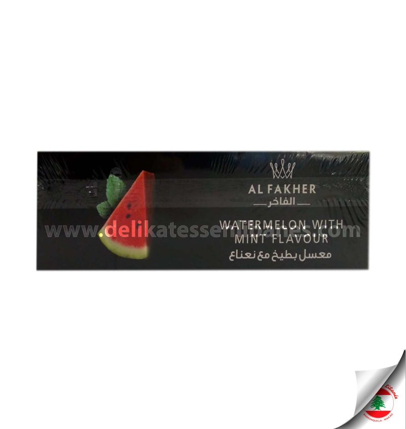 Al Fakher Watermelon with Mint Flavour 10 x 50g