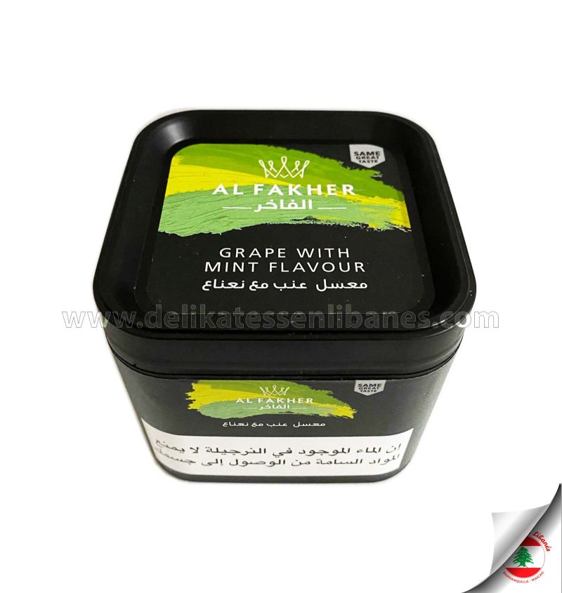 Al Fakher Grape with Mint Flavour 250g