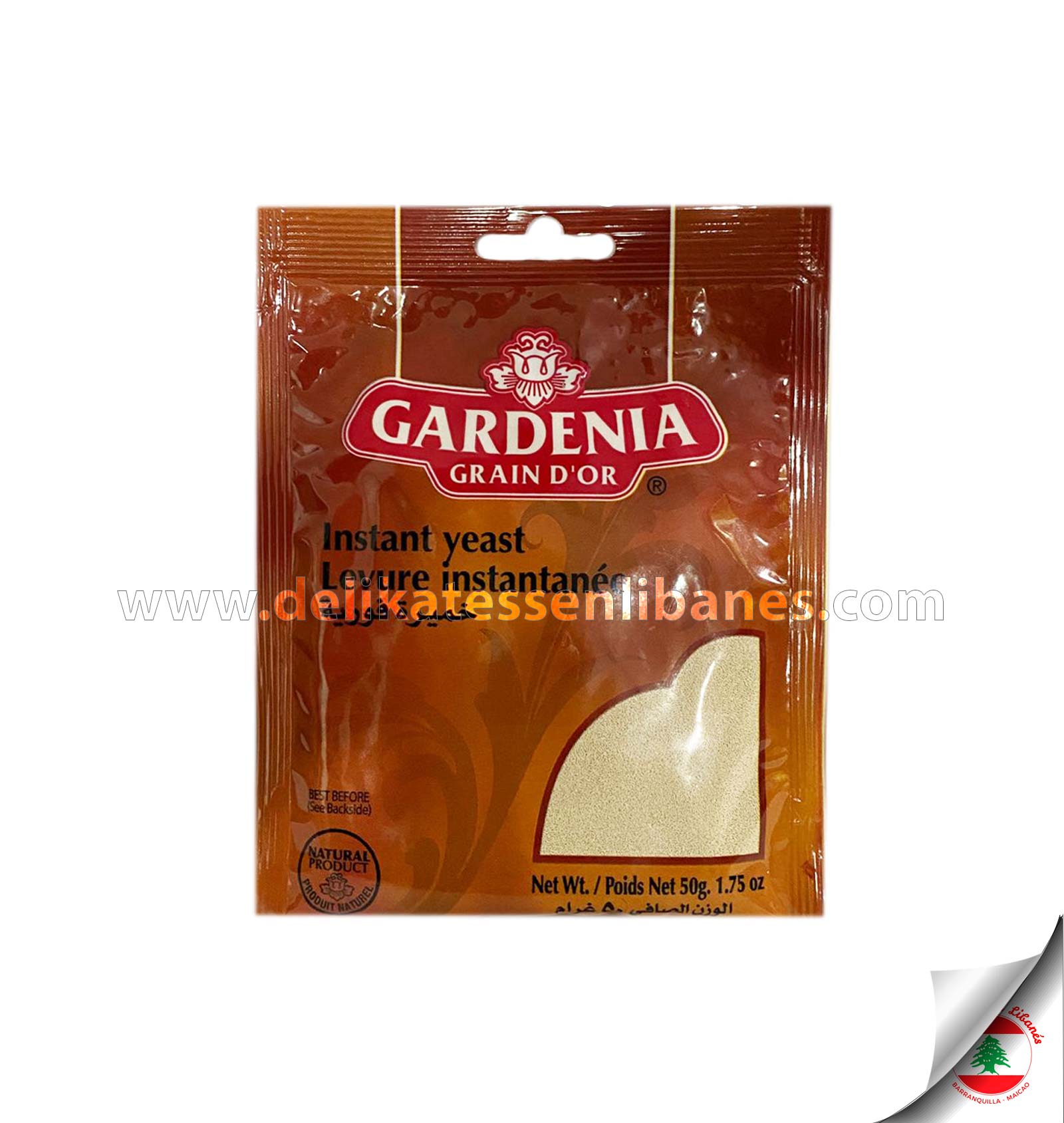 Gardenia Instant Yeast 50g