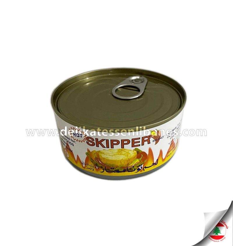 Skipper Brand Hot 185 g