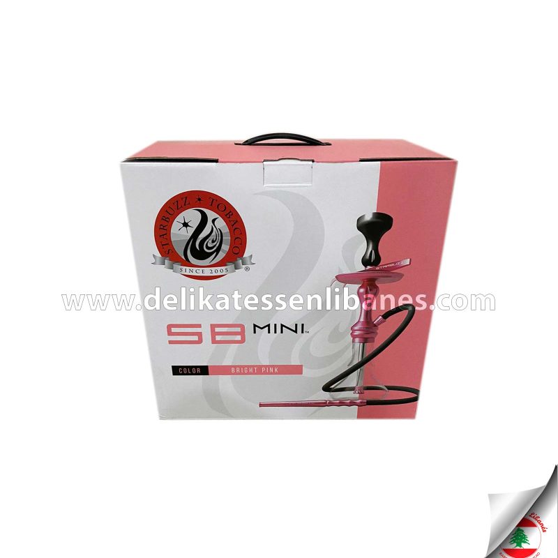 Narguile Starbuzz SB Mini Rosado