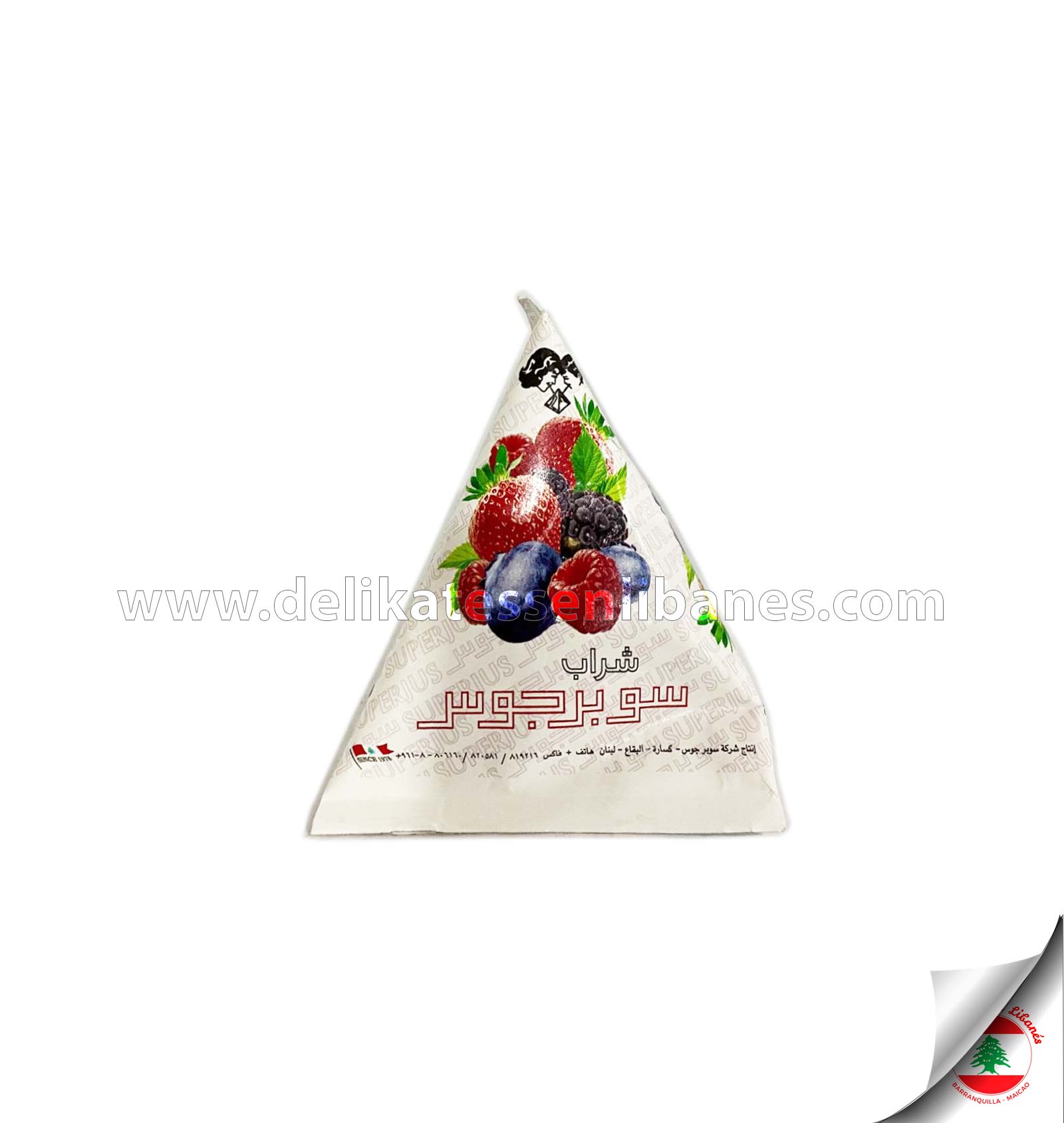 Superjus Drink Frutos Rojos 160 ml